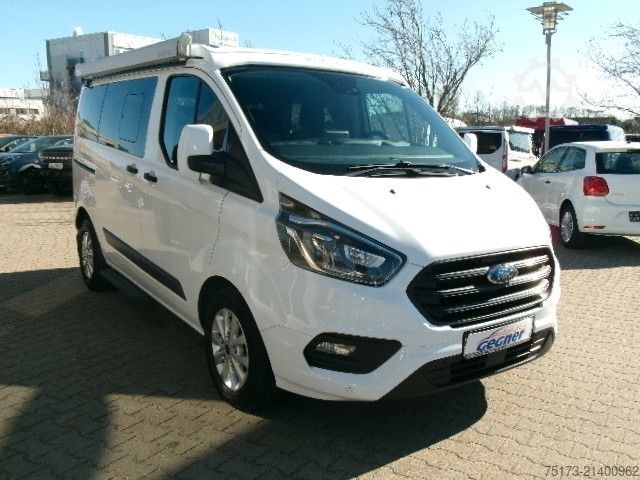 Τροχόσπιτο/αυτοκινούμενο τροχόσπιτο FORD Nugget 185PS Autm. Aufstelldach Markise AHK Xeno