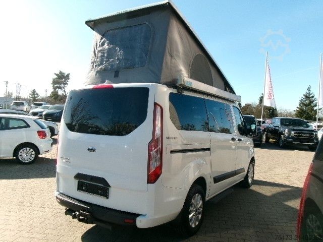 Τροχόσπιτο/αυτοκινούμενο τροχόσπιτο FORD Nugget 185PS Autm. Aufstelldach Markise AHK Xeno