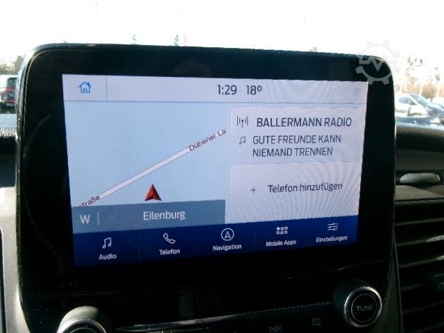 Τροχόσπιτο/αυτοκινούμενο τροχόσπιτο FORD Nugget 185PS Autm. Aufstelldach Markise AHK Xeno