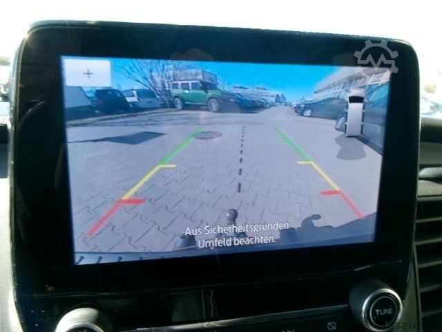 Τροχόσπιτο/αυτοκινούμενο τροχόσπιτο FORD Nugget 185PS Autm. Aufstelldach Markise AHK Xeno