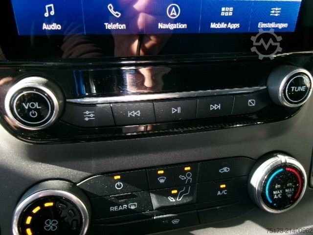 Τροχόσπιτο/αυτοκινούμενο τροχόσπιτο FORD Nugget 185PS Autm. Aufstelldach Markise AHK Xeno