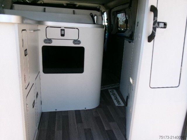 Τροχόσπιτο/αυτοκινούμενο τροχόσπιτο FORD Nugget 185PS Autm. Aufstelldach Markise AHK Xeno