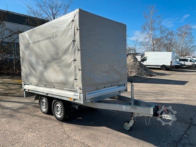 Trailer mobil UNSINN FZ-TECHNIK EB H 2715-20-13 Plane u. Spriegel 100 Kmh