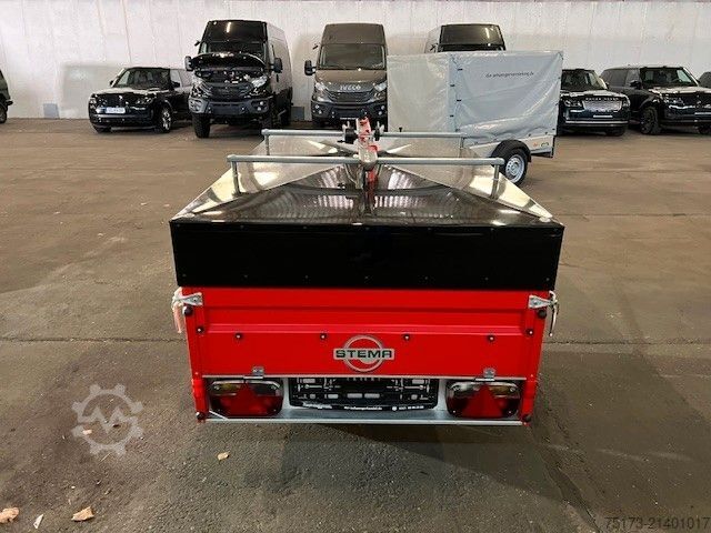 Kasti piekabe STEMA Typ FT 8.5-20- 10.1 Deckel Eintracht Frankfurt F