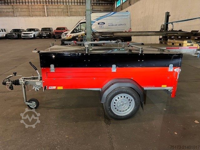 Kasti piekabe STEMA Typ FT 8.5-20- 10.1 Deckel Eintracht Frankfurt F