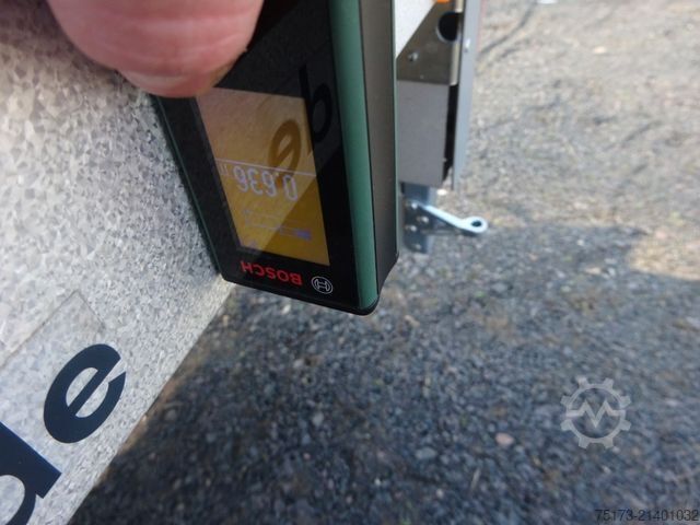 Приколица за автомобил STEMA FT 7.5-20- 10.1 offner Kasten 100 Kmh