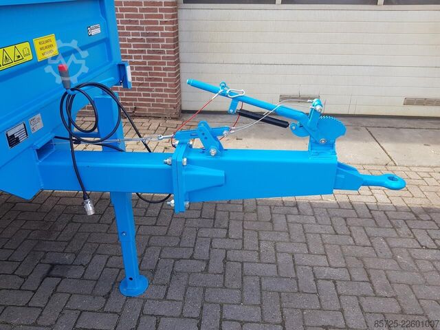   Bakkenwagen RDW gekeurd