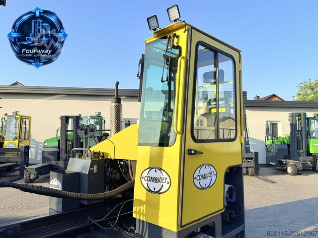 4-way forklift Combilift C5000XL GAS TRIPLEX 6920 FREE-LIFT CABIN