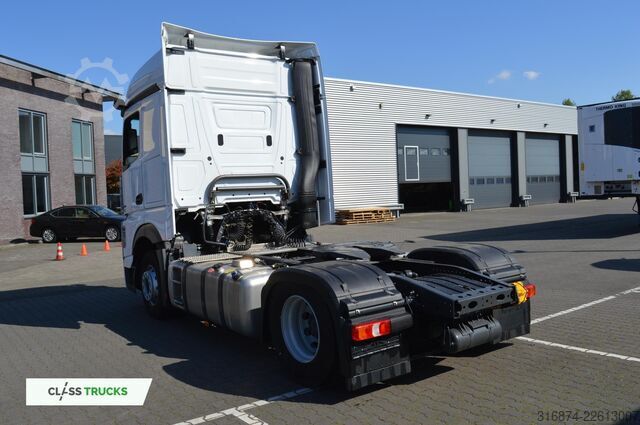 Standartinis vilkikas MERCEDES-BENZ Actros 5 1845 BigSpace MirrorCam