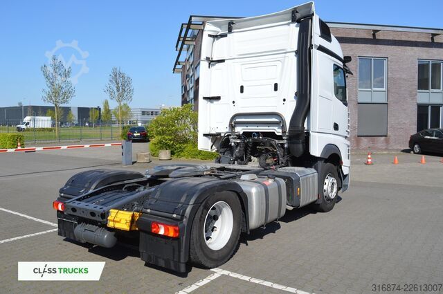 Standartinis vilkikas MERCEDES-BENZ Actros 5 1845 BigSpace MirrorCam