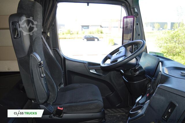 Standartinis vilkikas MERCEDES-BENZ Actros 5 1845 BigSpace MirrorCam