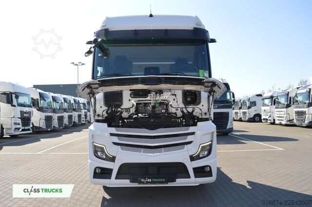 Standartinis vilkikas MERCEDES-BENZ Actros 5 1845 BigSpace MirrorCam