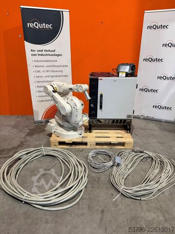Robô industrial ABB Roboter IRB 1600 -10/1.2 Foundry Plus IRC 5