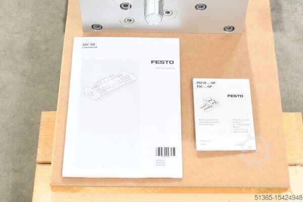 Linijinė pavara FESTO 567549