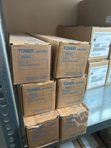Eredeti új dobozban Konica Minolta toner