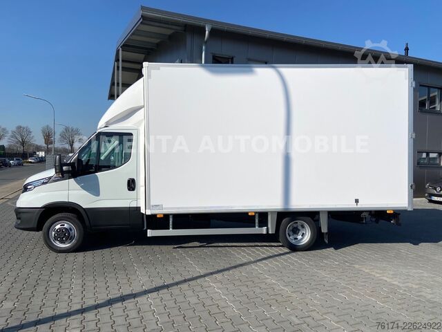Furgoneta caja IVECO Daily 70C18A8P MY26 FILZ KOFFER AUT LBW LUFTFED