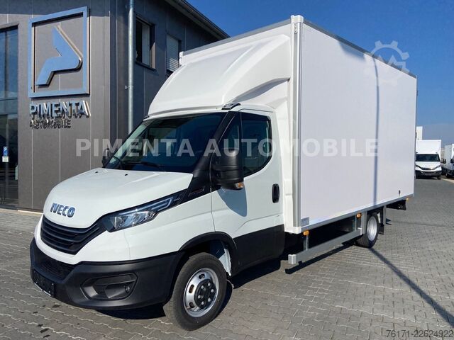 Furgoneta caja IVECO Daily 70C18A8P MY26 FILZ KOFFER AUT LBW LUFTFED