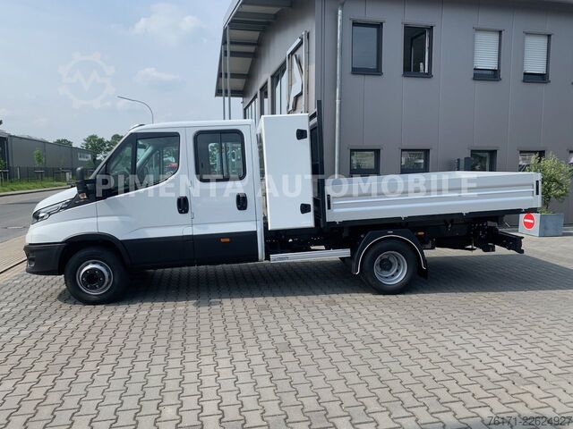 Furgoneta pick-up IVECO Daily 70C18H MY26 DOKA PRITSCHE KISTE DIFFS AHK