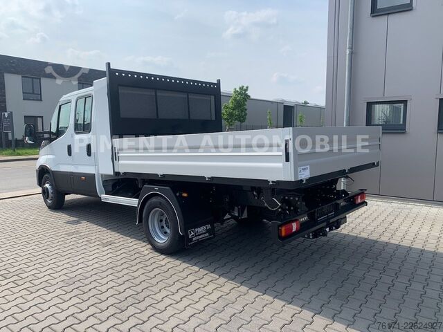 Furgoneta pick-up IVECO Daily 70C18H MY26 DOKA PRITSCHE KISTE DIFFS AHK