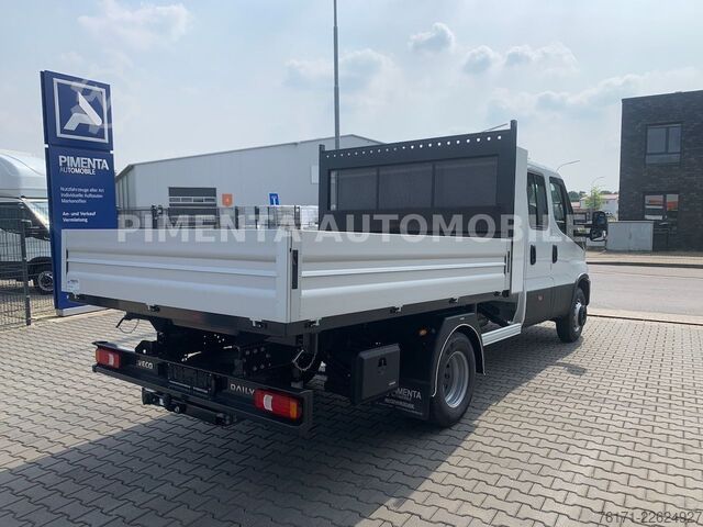 Furgoneta pick-up IVECO Daily 70C18H MY26 DOKA PRITSCHE KISTE DIFFS AHK