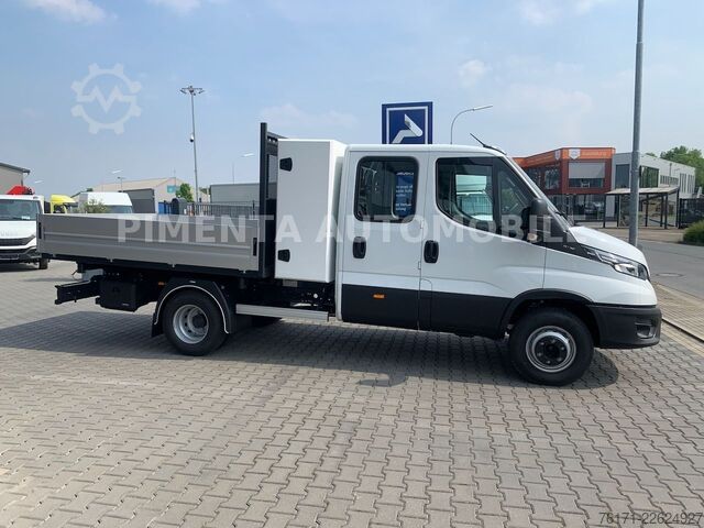 Furgoneta pick-up IVECO Daily 70C18H MY26 DOKA PRITSCHE KISTE DIFFS AHK