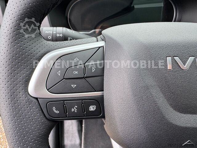 Furgoneta pick-up IVECO Daily 70C18H MY26 DOKA PRITSCHE KISTE DIFFS AHK
