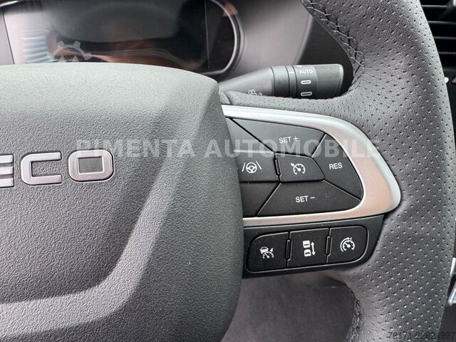 Furgoneta pick-up IVECO Daily 70C18H MY26 DOKA PRITSCHE KISTE DIFFS AHK