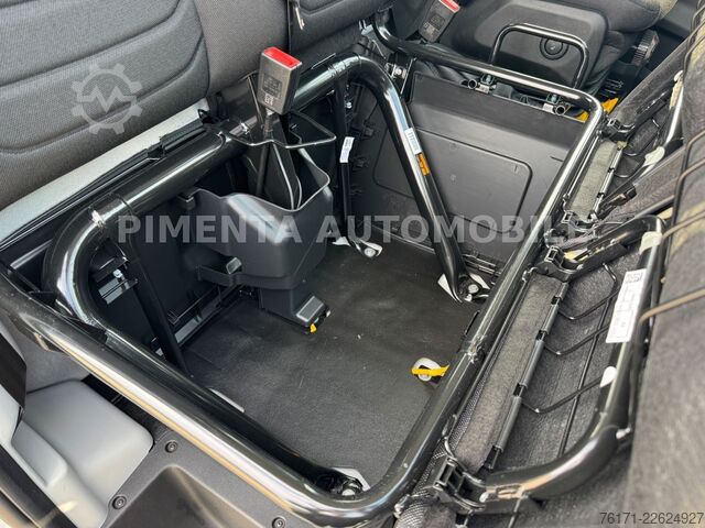 Furgoneta pick-up IVECO Daily 70C18H MY26 DOKA PRITSCHE KISTE DIFFS AHK