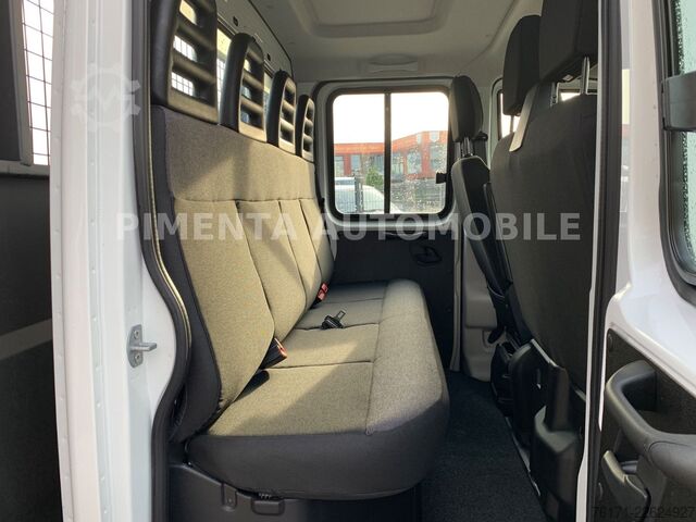Furgoneta pick-up IVECO Daily 70C18H MY26 DOKA PRITSCHE KISTE DIFFS AHK