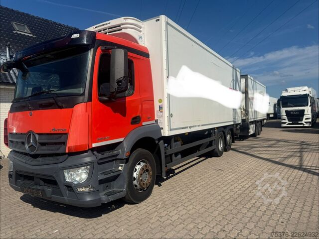 Camión frigorífico MERCEDES-BENZ ANTOS 2540 kompletter ZUG