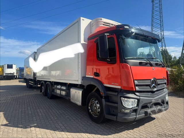 Camión frigorífico MERCEDES-BENZ ANTOS 2540 kompletter ZUG