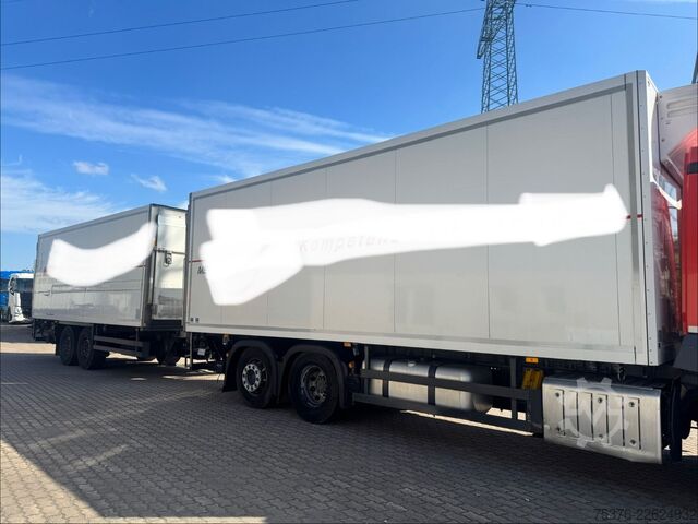 Camión frigorífico MERCEDES-BENZ ANTOS 2540 kompletter ZUG