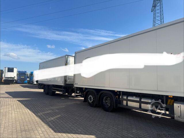 Camión frigorífico MERCEDES-BENZ ANTOS 2540 kompletter ZUG