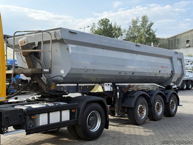 Tipper semitrailer SCHWARZMÜLLER SK K10VLN3 Kippauflieger 3 Achse