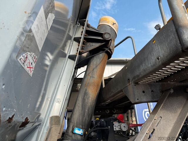 Tipper semitrailer SCHWARZMÜLLER SK K10VLN3 Kippauflieger 3 Achse