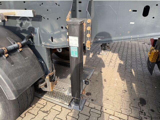 Tipper semitrailer SCHWARZMÜLLER SK K10VLN3 Kippauflieger 3 Achse