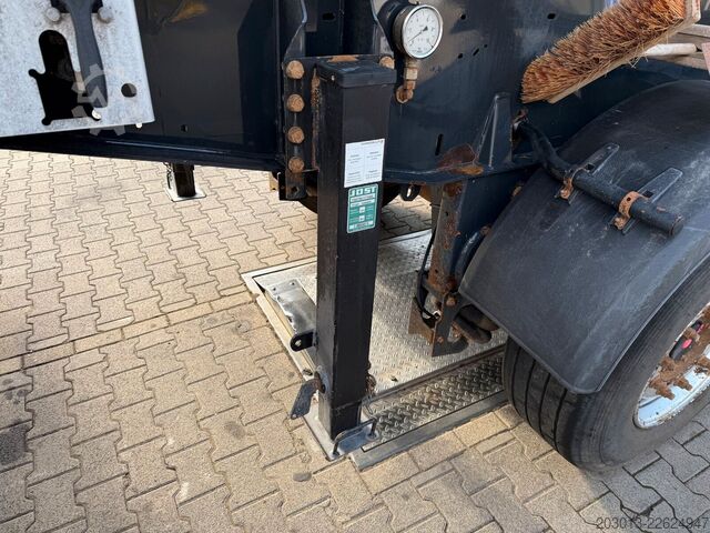Tipper semitrailer SCHWARZMÜLLER SK K10VLN3 Kippauflieger 3 Achse