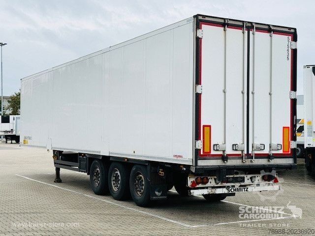 Semi-remorque frigorifique Schmitz Cargobull Tiefkühler Multitemp Doppelstock Trennwand Ladebor