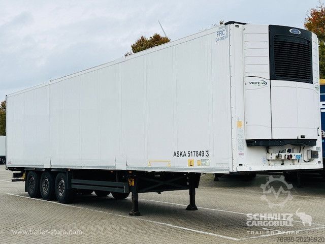 Semi-remorque frigorifique Schmitz Cargobull Tiefkühler Multitemp Doppelstock Trennwand Ladebor