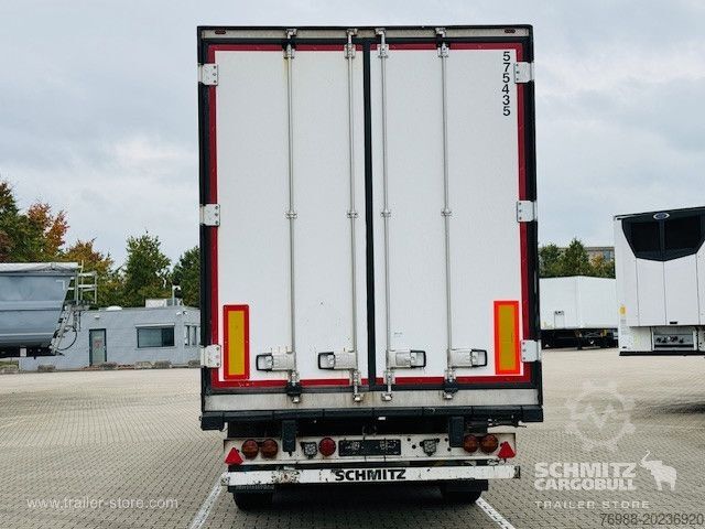 Semi-remorque frigorifique Schmitz Cargobull Tiefkühler Multitemp Doppelstock Trennwand Ladebor