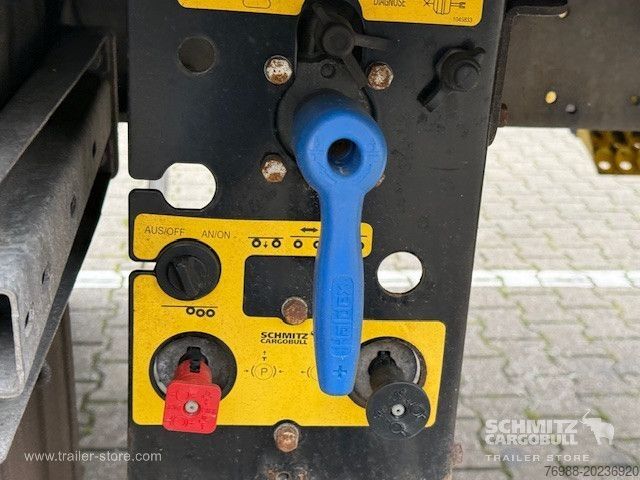 Semi-remorque frigorifique Schmitz Cargobull Tiefkühler Multitemp Doppelstock Trennwand Ladebor