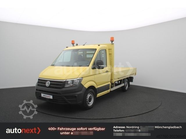 Dubă pick-up VOLKSWAGEN Crafter 35 *TOP ZUSTAND* 1-HAND+AHK 3,0t (0524)