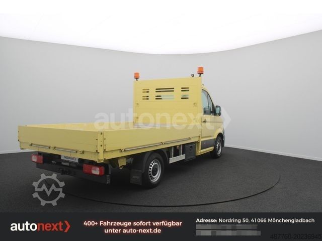 Pritschenwagen VOLKSWAGEN Crafter 35 *TOP ZUSTAND* 1.HAND+AHK 3,0t (0524)
