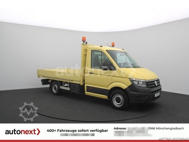 Pritschenwagen VOLKSWAGEN Crafter 35 *TOP ZUSTAND* 1.HAND+AHK 3,0t (0524)