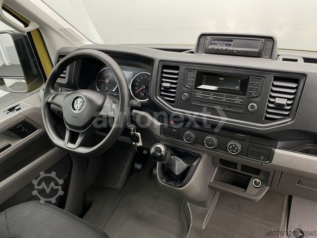 Dubă pick-up VOLKSWAGEN Crafter 35 *TOP ZUSTAND* 1-HAND+AHK 3,0t (0524)