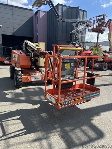 Articulated boom lift JLG 340AJ (4566)