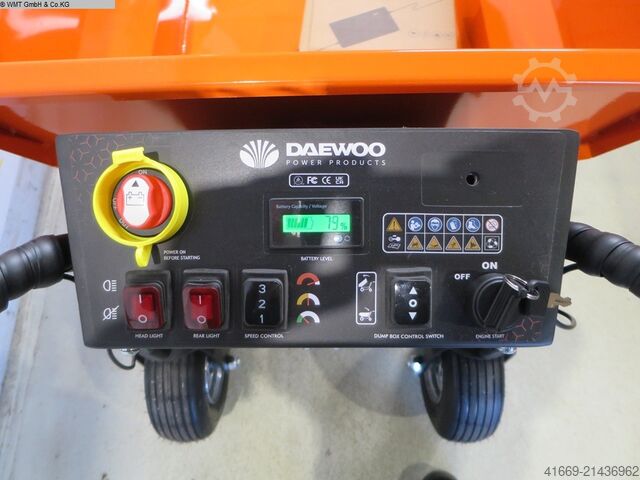 Equipo multiusos DAEWOO DWFM D500
