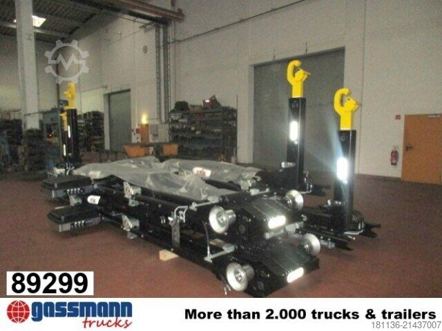 Lori angkat bekas roll-off  T20-47-S Abrollanlage