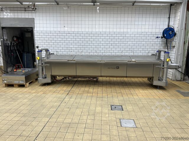 Fűtőalagút HiTec Food Systems Steamer 45/400E