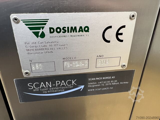 เครื่องบรรจุแบบหมุน DOSIMAQ FS-32 8/2